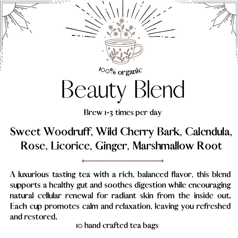 Organic Beauty Blend Tea