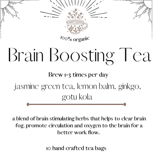 Organic Brain Boosting Tea