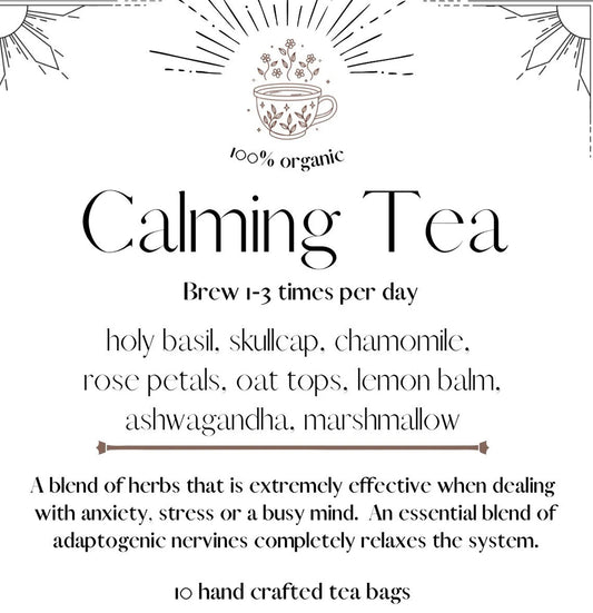 Organic Calming Tea