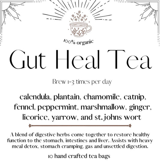 Organic Gut Heal Tea