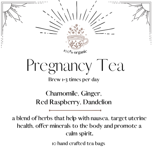 Organic Pregnancy Tea