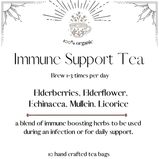 Organic Immune Support Tea