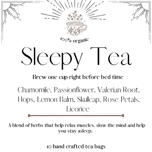 Organic Sleepy Tea