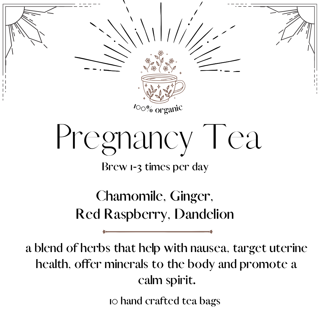 Organic Pregnancy Tea